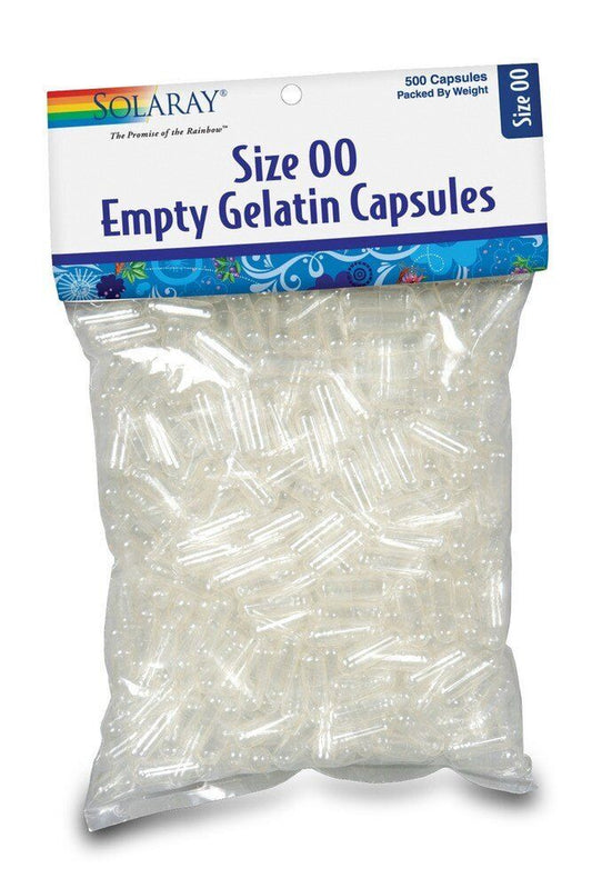 Empty Gelatin Capsules Size 00 500 Capsule