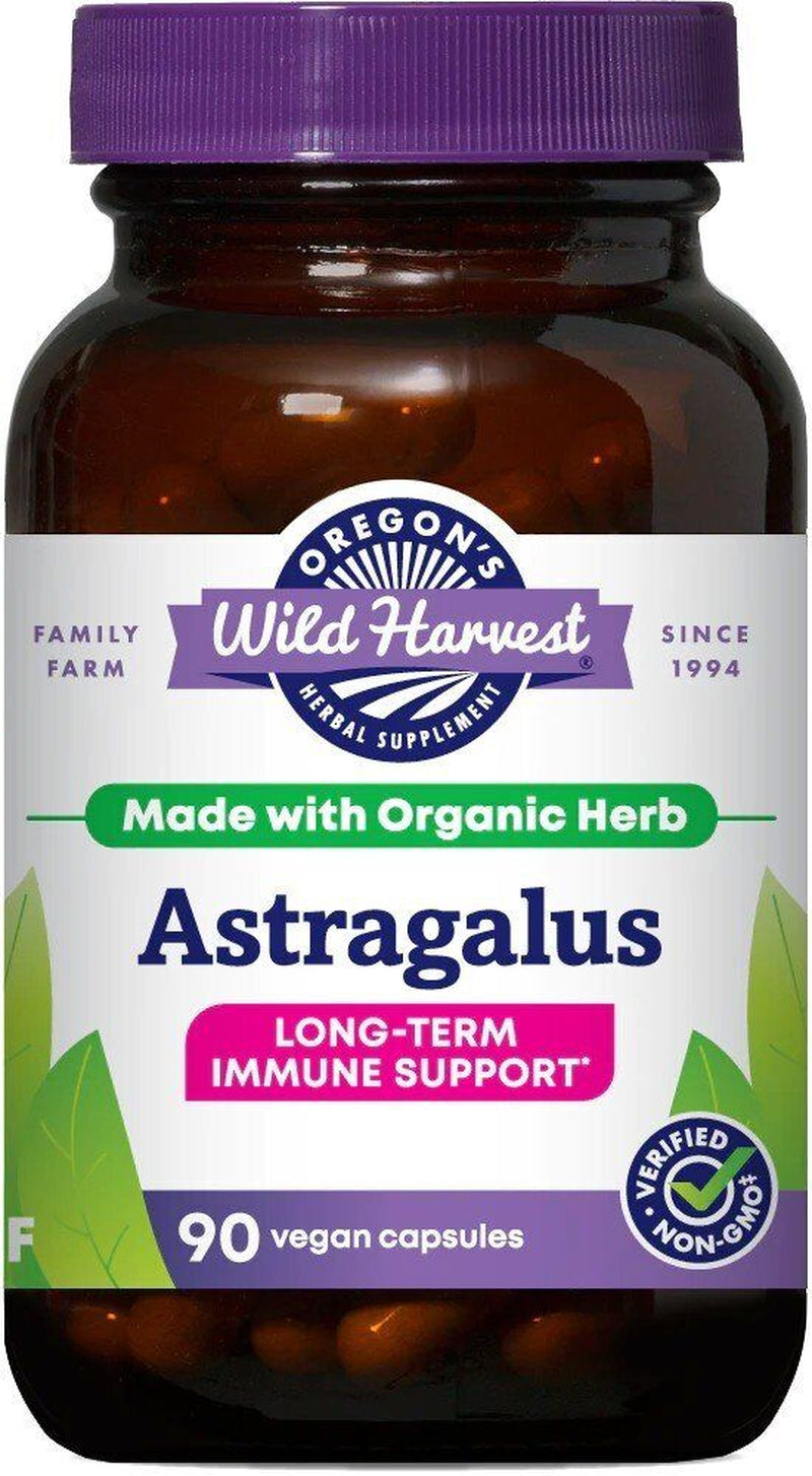 Oregon'S Wild Harvest Astragalus 90 Vegan Capsule