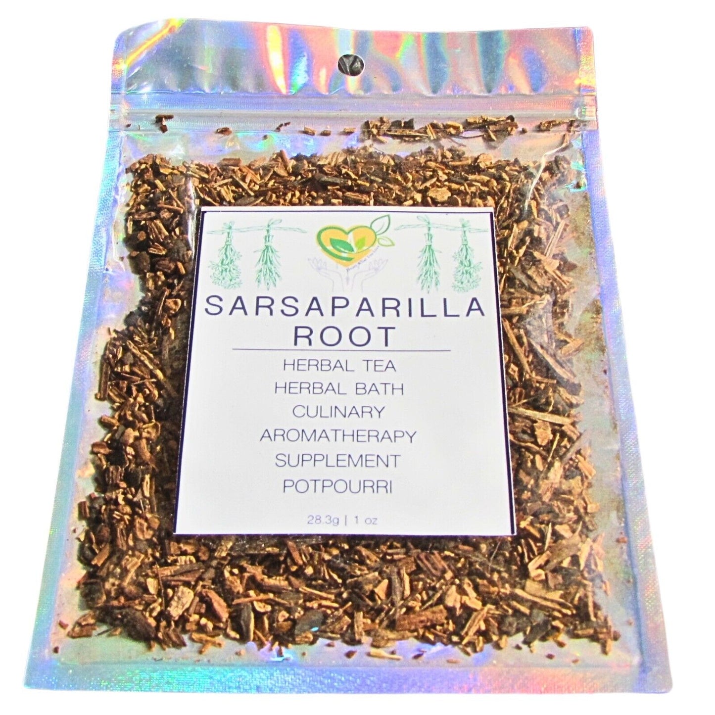 Sarsaparilla Root Indian Hemidesmus Indicus Organic Herb Natural 28.3G / 1 Oz PK