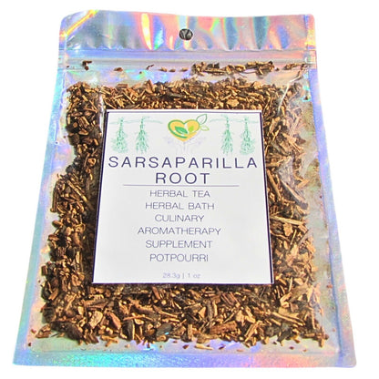 Sarsaparilla Root Indian Hemidesmus Indicus Organic Herb Natural 28.3G / 1 Oz PK