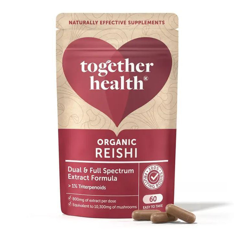 Together Health - Reishi - High Strength & Organic