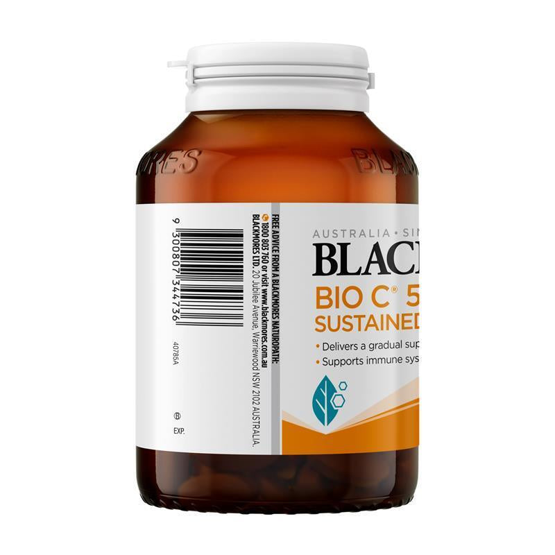 Blackmores Bio C Sustained Release 500Mg 200 Tablets