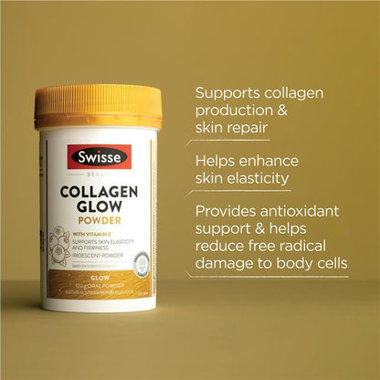 Swisse Beauty Collagen Glow Powder 120G