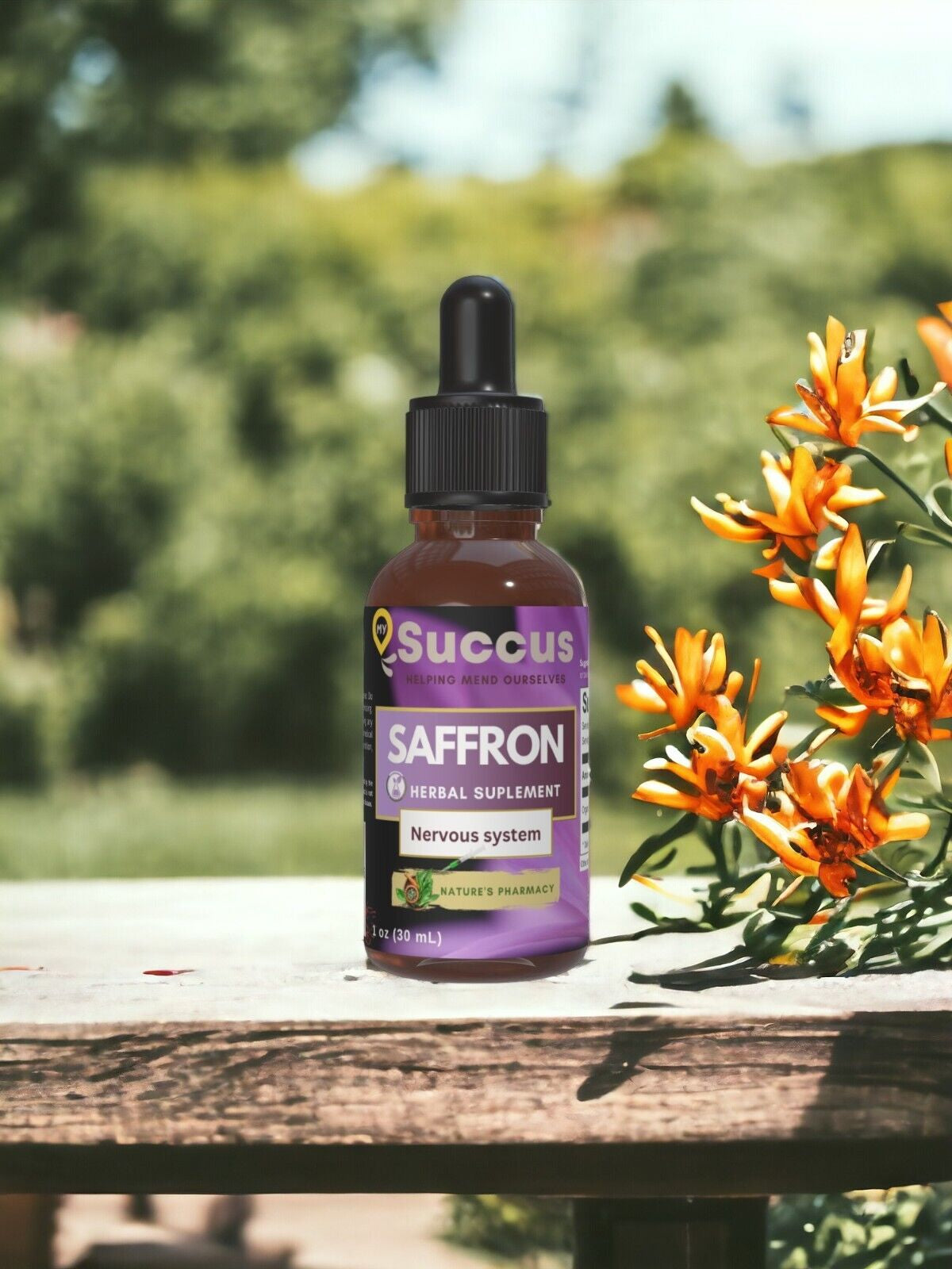 Saffron Tincture - Nervous System