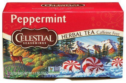 Celestial Seasonings Peppermint Tea 20 Bag