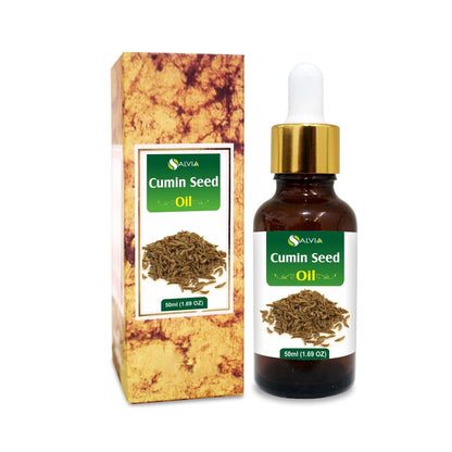 Cumin Seed (Cuminum Cyminum) 100% Pure & Natural Essential Oil - [10Ml - 25 L].