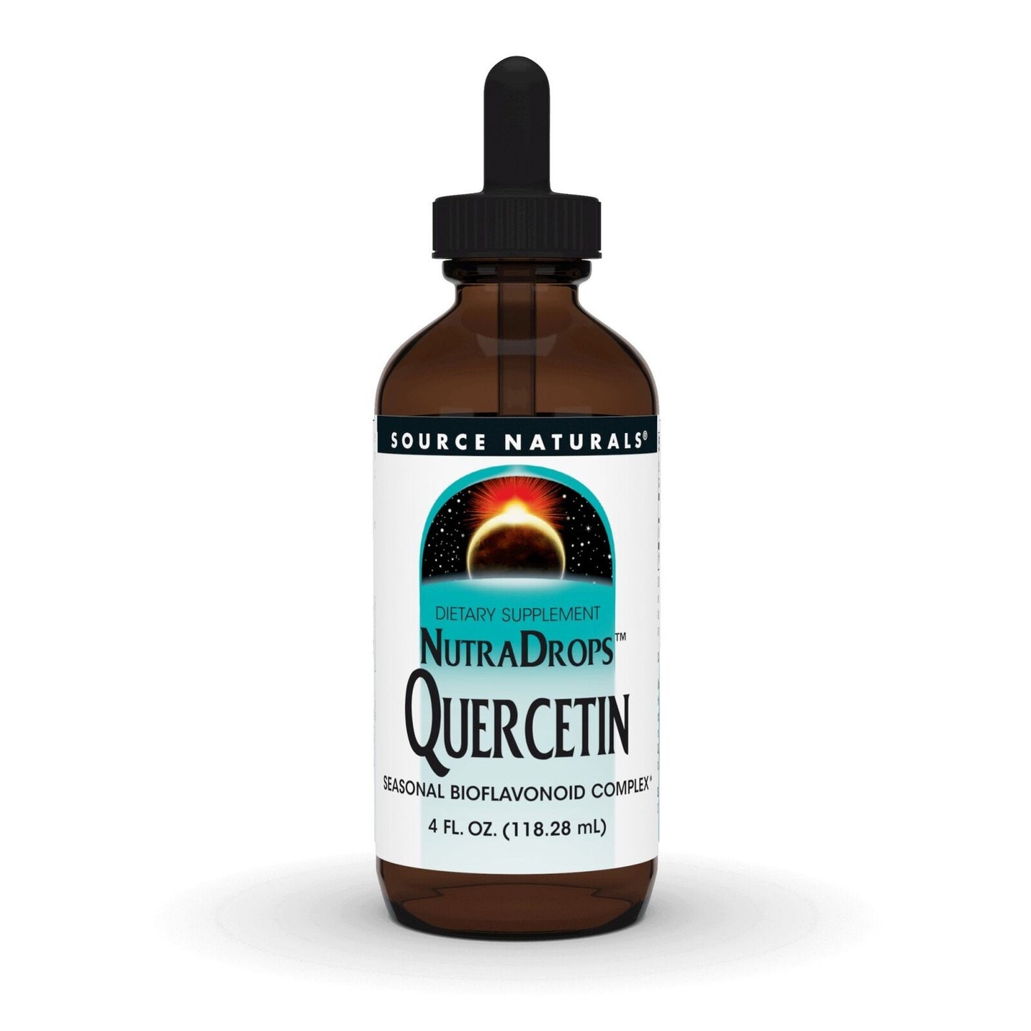 Source Naturals, Inc. ケルセチン ヌトラ ドロップ 4オンス リキッド