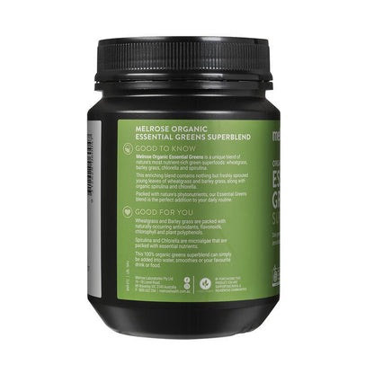 Melrose Essential Greens 200G