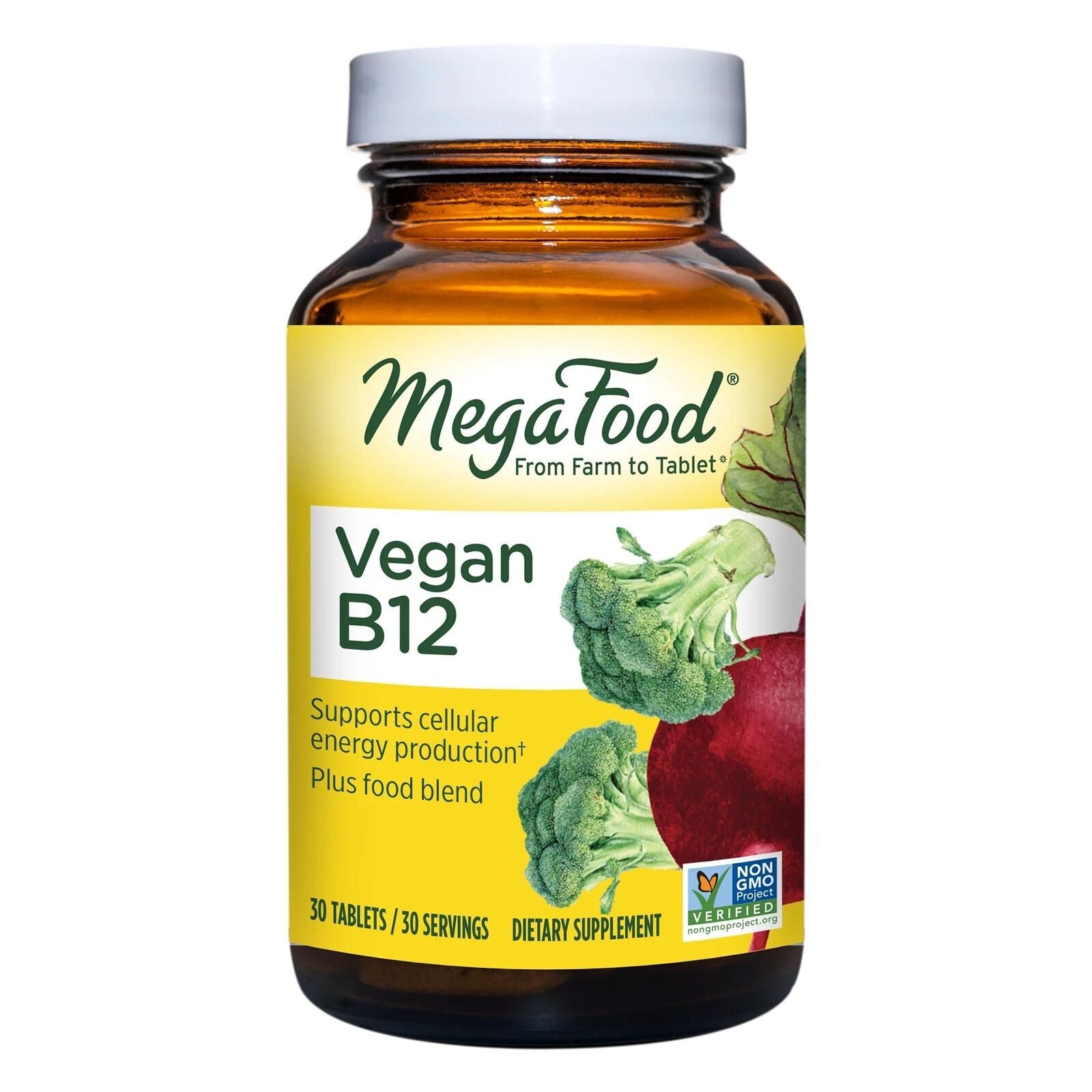 Megafood Vegan B12 30 Tablet