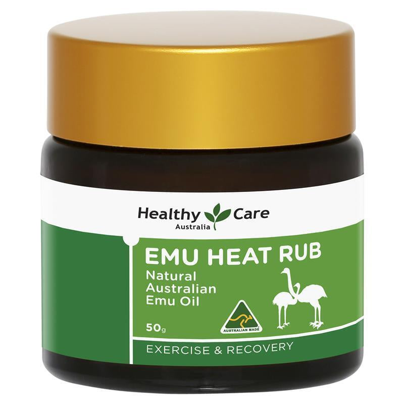 Healthy Care Emu Arthritis & Muscle Rub 50G