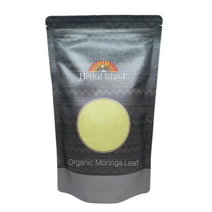 Organic Moringa Oleifera Leaf Powder 2 Lb Bulk (Pure & Natural)