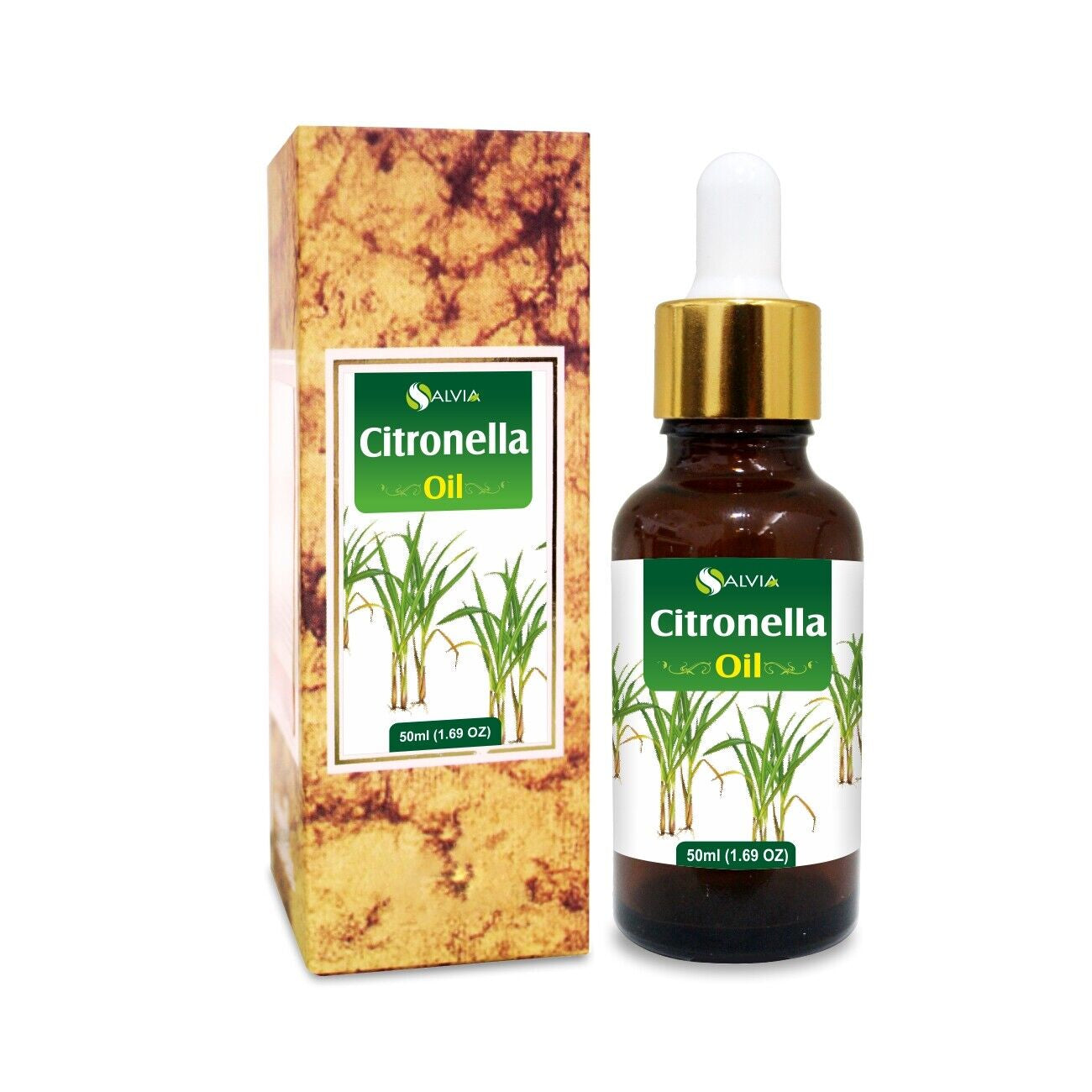 Citronella (Cymbopogon Nardus) 100% Pure & Natural Essential Oil {10Ml-5000Ml}.