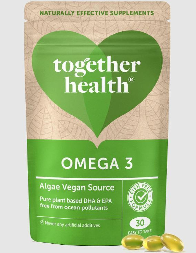 Together Health - Omega 3 from Algae Vegan Source