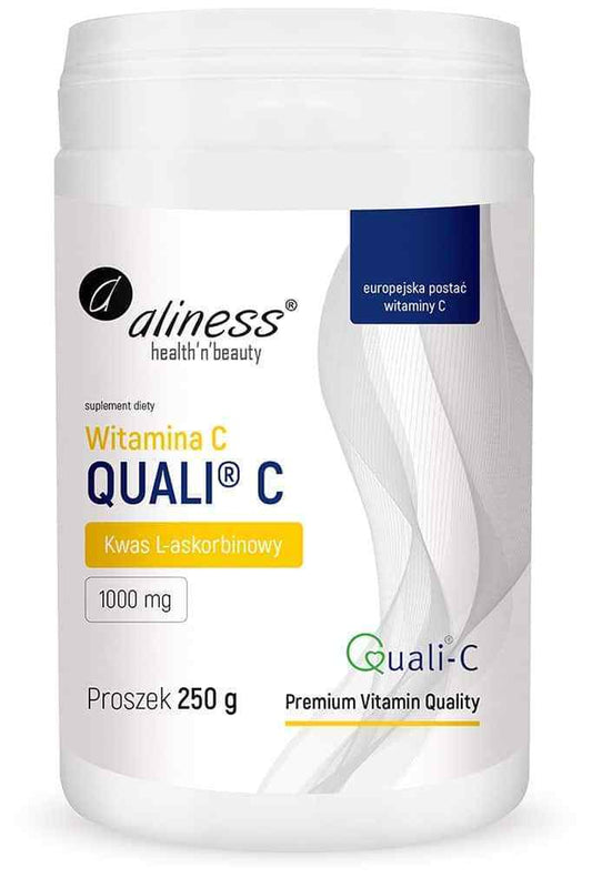 ALINESS Vitamin C Quali-C (L-Ascorbic Acid) 250G