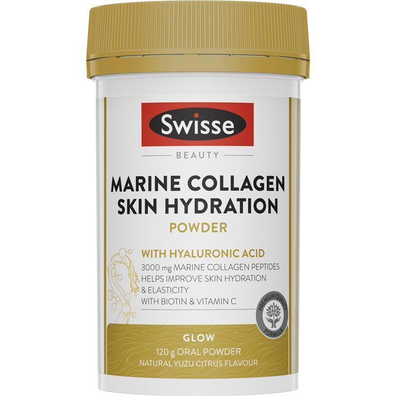 Swisse Beauty Marine Collagen Skin Hydration Powder 120G