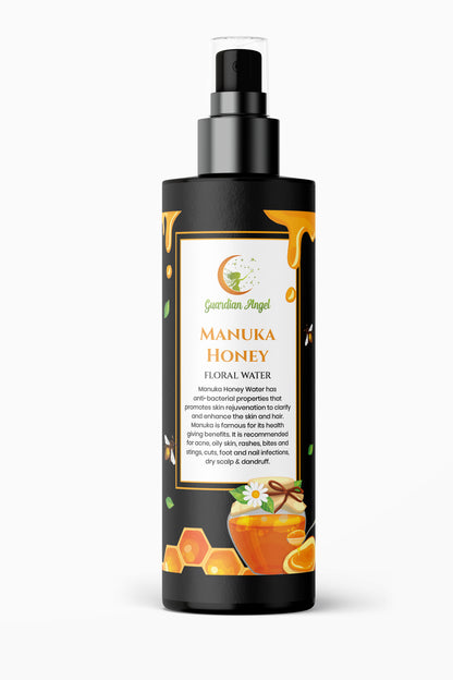 Guardian Angel Manuka Honey Floral Water - Skin Repair, Dandruff, Oily Skin,