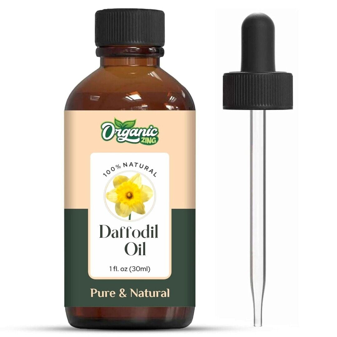 Organic Daffodil 100% Pure & Natural Essential Oil - {30Ml/1.01 Fl Oz}