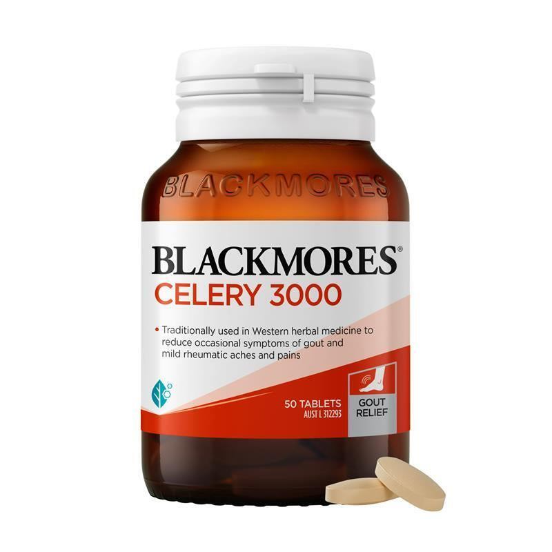 Blackmores Celery 3000 50 Tablets