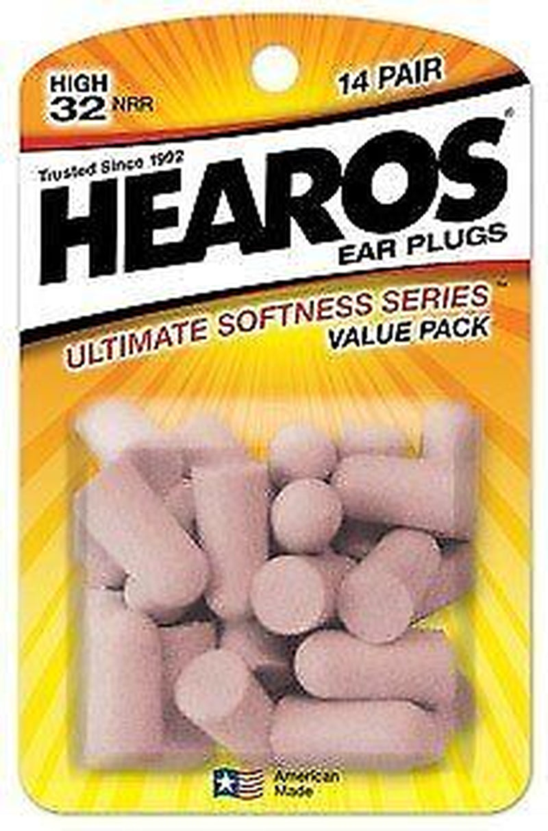 Hearos Hearos Ultimate Softness Ear Plugs 14 Ear Plugs