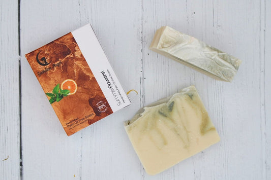 Sweet Orange - Patchouli & Orange Soap Bar