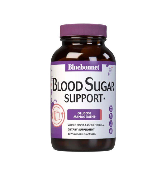 Bluebonnet Blood Sugar Support 60 Capsules