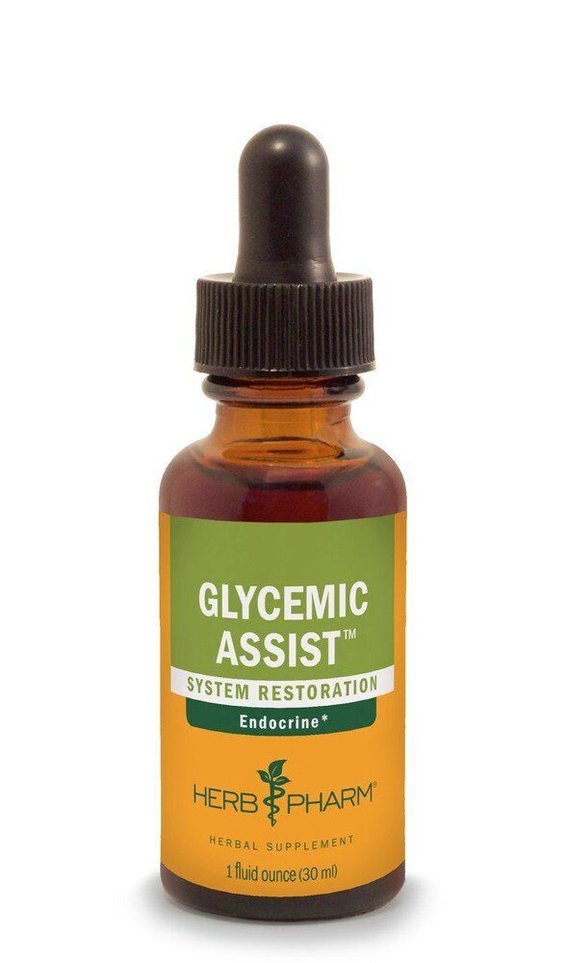 Herb Pharm Glycemic Assist 1 Oz Liquid