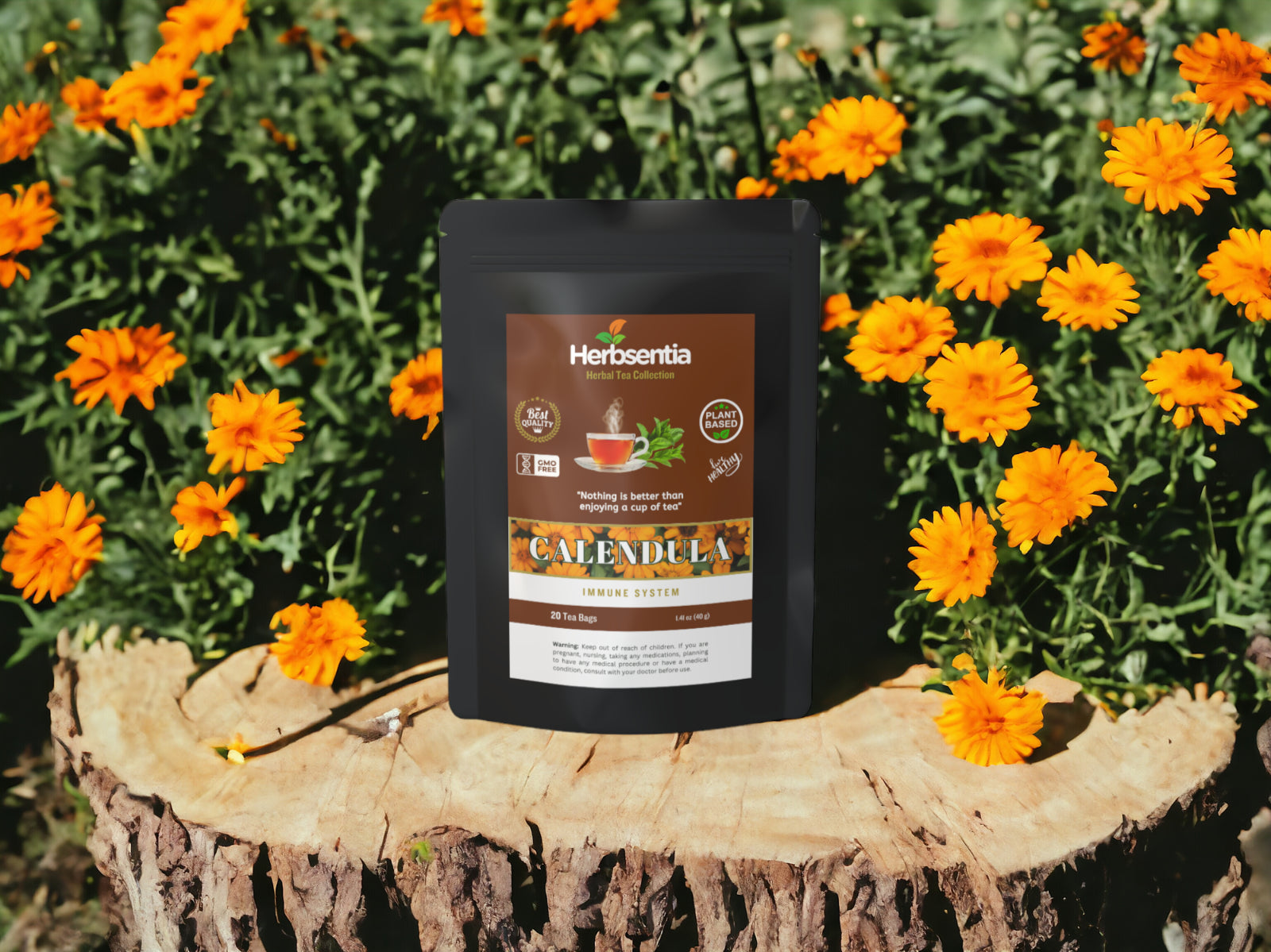 Calendula Tea - 20 Servings