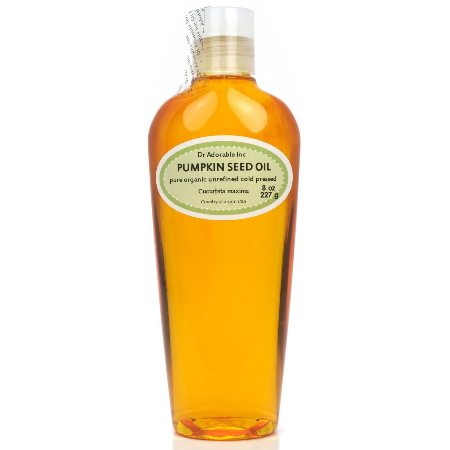 Unrefined Pumpkin Seed Oil 100% Pure 2Oz 4Oz 8Oz 12Oz 16Oz up to Gallon Organic