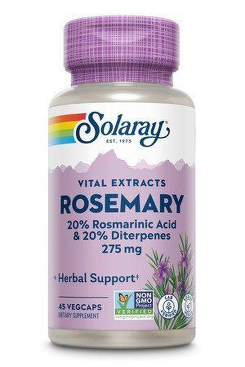 Rosemary Leaf Extract 45 Capsule