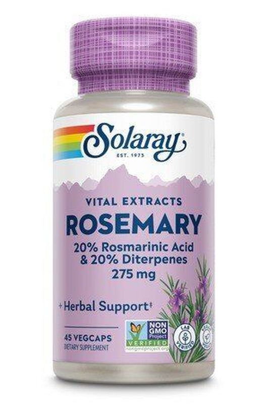 Rosemary Leaf Extract 45 Capsule