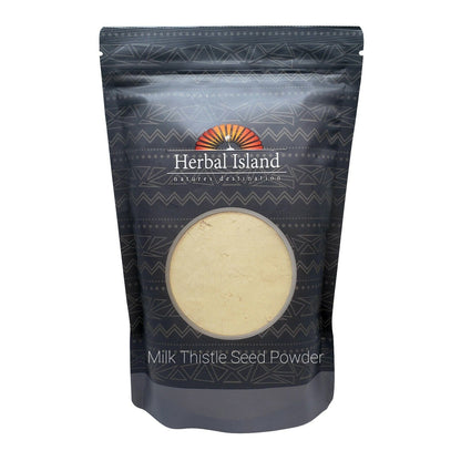 Milk Thistle Seed Powder - 16 Oz or 1 Lb - (Silybum Marianum) Free Shipping