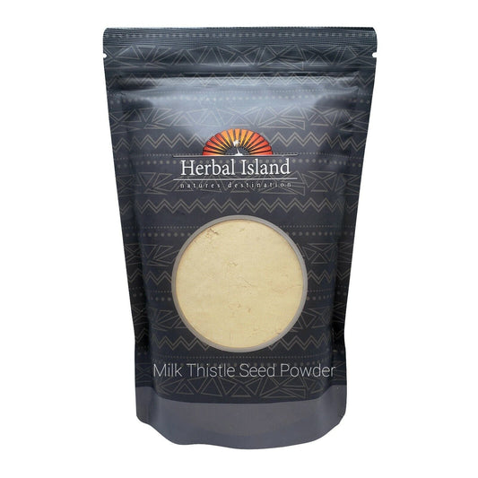 Milk Thistle Seed Powder - 16 Oz or 1 Lb - (Silybum Marianum) Free  