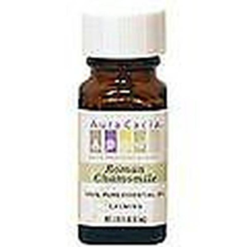 Aura Cacia Roman Chamomile Essential Oil .125 Oz. Oil