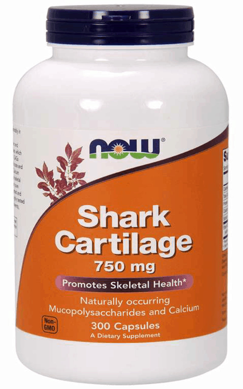 Shark Cartilage 750Mg (Supports Skeletal Health) 300 Capsules