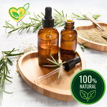 Rosemary Tincture Organic Natural Liquid Herbal Drops 2 Oz Bottle Dropper