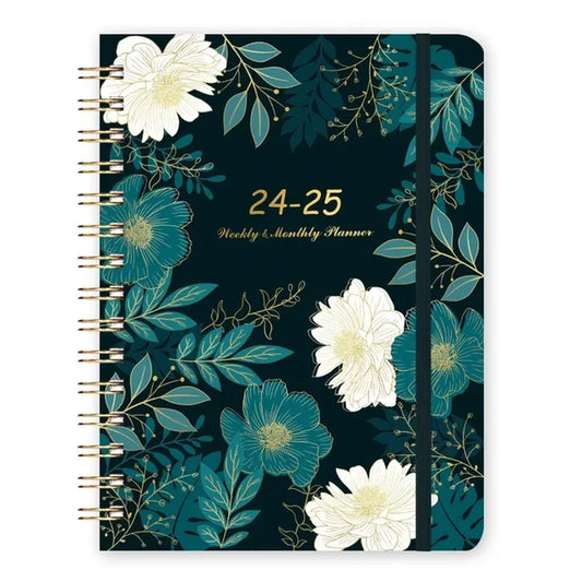 2024-2025 Planner Academic Planner Weekly and Monthly Planner 