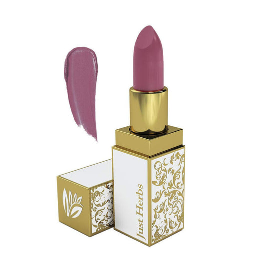 Just Herbs Ayurvedic Lipsticks with Sesame Oil for Women Bright Pink Shade