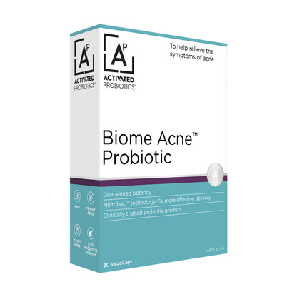 Activated Probiotics – Biome Acne Probiotic 30 Capsules