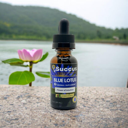 Blue Lotus Tincture - the Flower of Intuition (Alcohol Free)