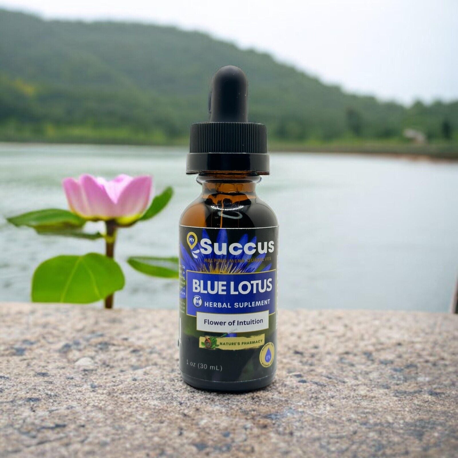 Blue Lotus Tincture - the Flower of Intuition