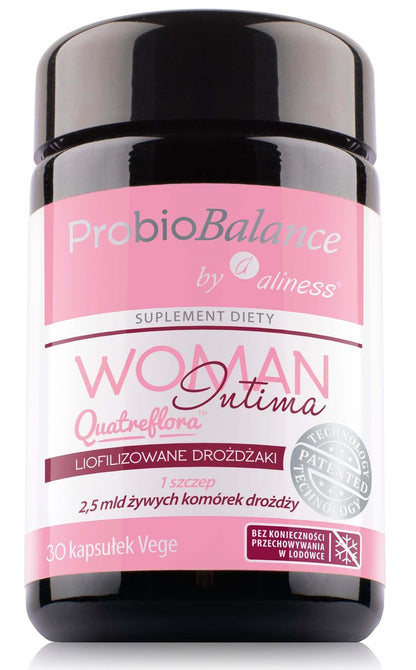 Probiotic for Vaginal Microflora ALINESS Probiobalance Woman Intima 30 Capsules