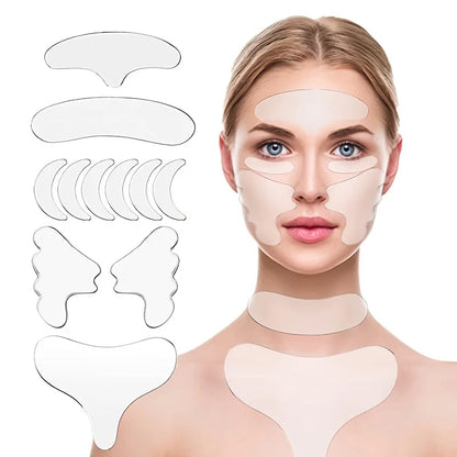 Reusable Silicone Anti-Wrinkle Face Tape 