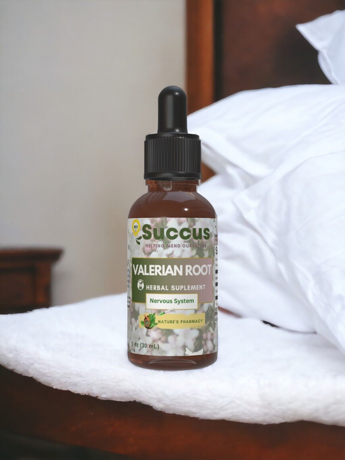 Valerian Root Tincture - (Calming & Relaxing) - Alcohol Free