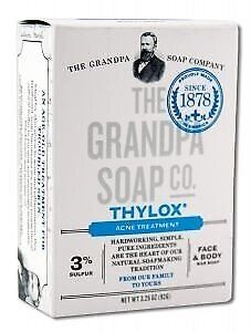 Grandpa Soap Company Thylox Acne Treatment Soap 3.25 Oz. Bar