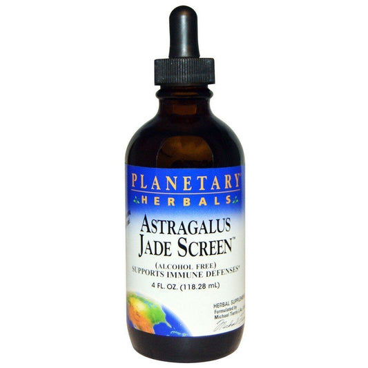 Planetary Herbals Astragalus Jade Screen (Alcohol Free) 4 Oz Liquid