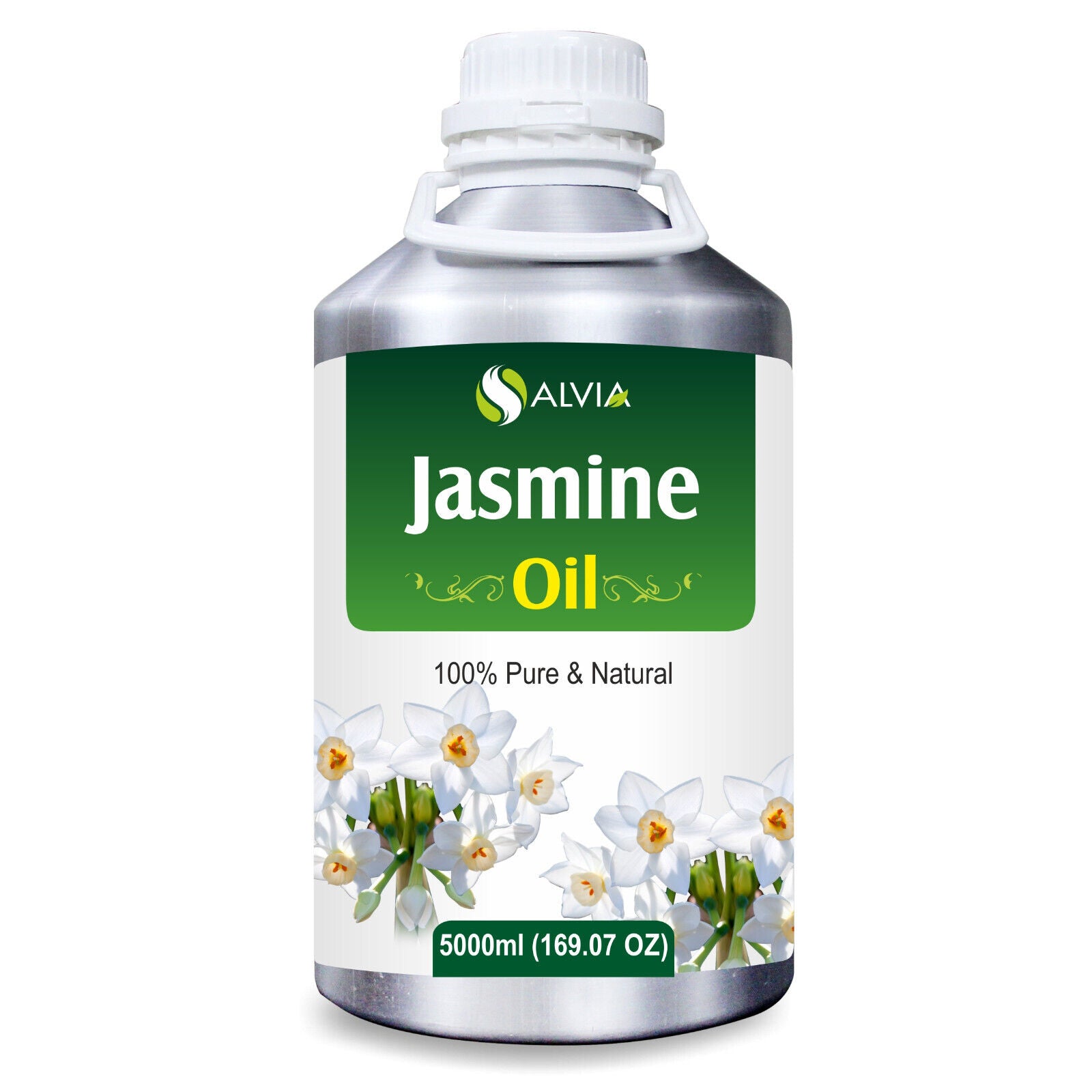 Jasmine (Jasminum) 100% Pure & Natural Essential Oil - {10Ml - 25 L}.