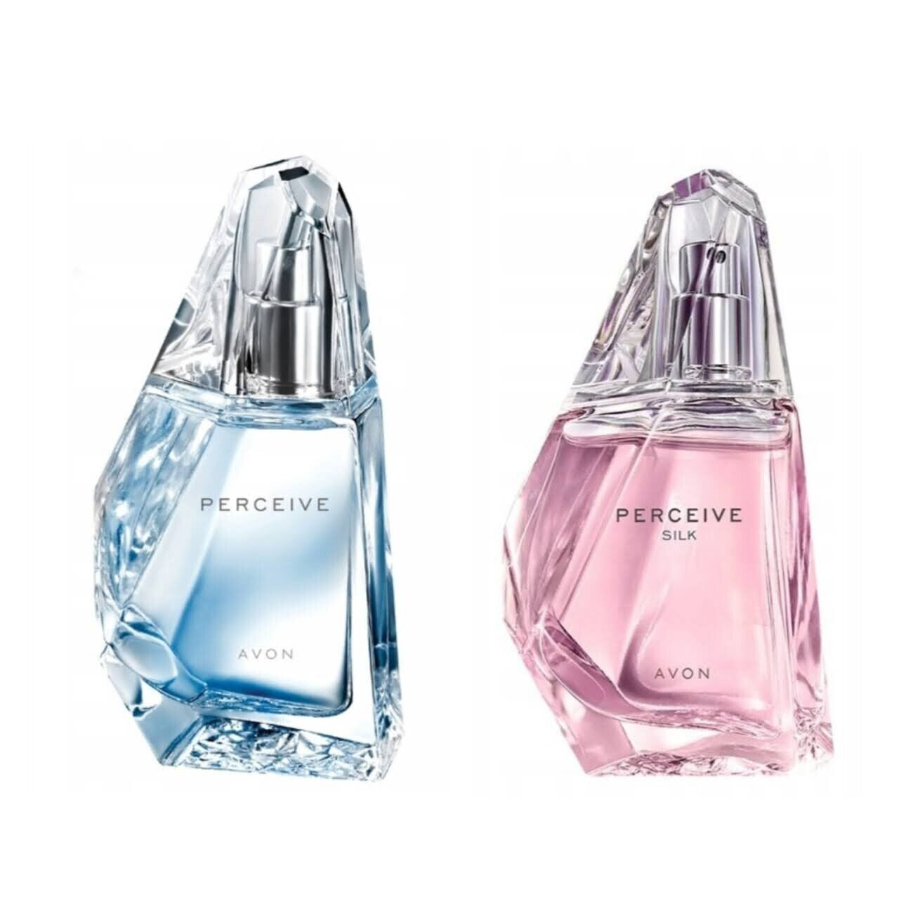 AVON Set PERCEIVE 50Ml+ AVON Perceive Silk 50Ml, Women'S Perfume