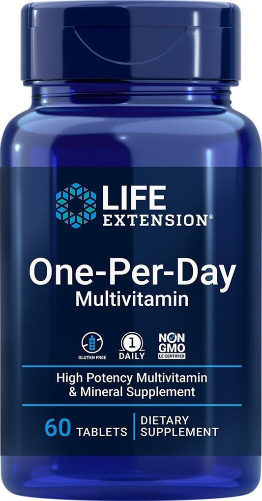 Life Extension One per Day 60 Tablet