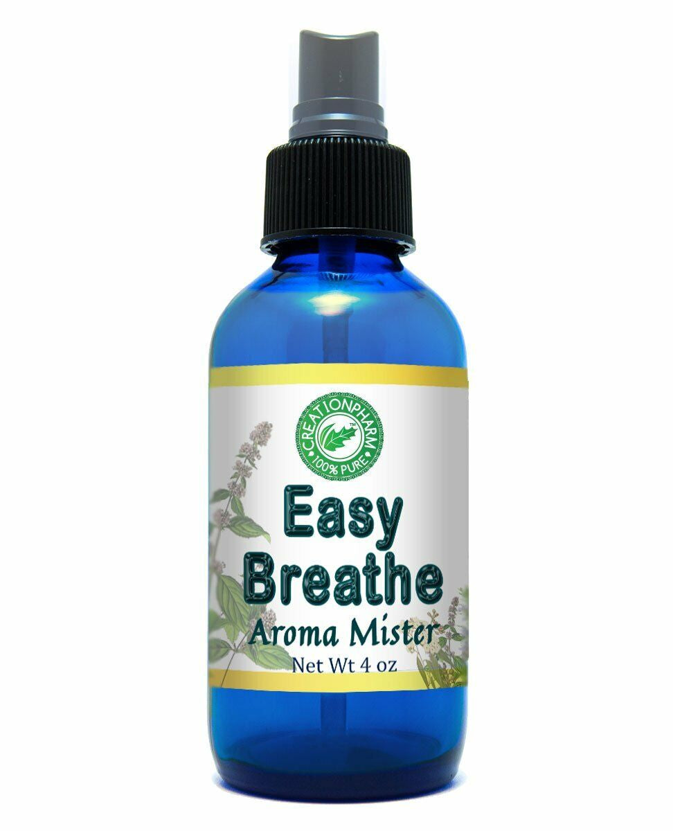 Easy Breathe Cold Comfort Aroma Mist 4Oz 100% Pure Essential Oil Mist