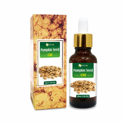 Pumpkin Seed (Cucurbita) 100% Pure & Natural Carrier Oil - [10Ml-5000Ml].